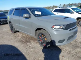 2019 Dodge Durango R/T with VIN 1C4SDJCT5KC807317, listed as a IAAI auction lot 41606223 with 38,170 mi miles. Bid and sale history available at carsss.com. Image 1.