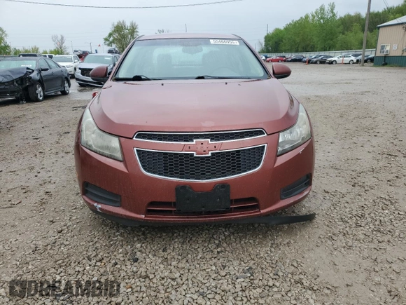 2012 Chevrolet Cruze 2LT with VIN 1G1PG5SC5C7347147, listed as a Copart auction lot 55466955 with 154,974 mi miles and Clean Title. Bid and sale history available at DreamBid. Image 5.