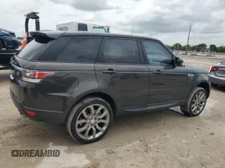 2015 Land Rover Range Rover Sport HSE with VIN SALWR2VF2FA508488, listed as a Copart auction lot 63476855 with 60,092 mi miles and Clean title. Bid and sale history available at DreamBid. Image 3.