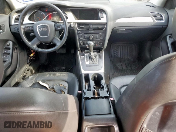 2009 Audi A4 Premium с VIN WAULF78K79A082226, выставлен на аукционе Copart как лот 57646315 с пробегом 156 682 миль миль и Чистый • Clean title. История ставок и продаж доступна на DreamBid. Изображение 10.
