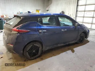 2023 Nissan LEAF SV Plus with VIN 1N4CZ1CV1PC556011, listed as a Copart auction lot 43419485 with 15,173 mi miles and Salvage Title. Bid and sale history available at DreamBid. Image 3.