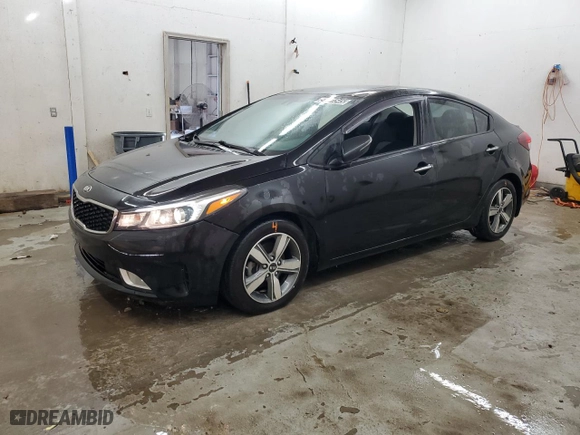 2018 Kia Forte S with VIN 3KPFL4A7XJE262900, listed as a Copart auction lot 51161545 with 111,920 mi miles and Clean Title. Bid and sale history available at carsss.com. Image 1.