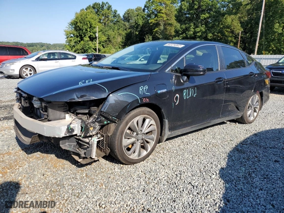 2018 Honda Clarity Plug-In Hybrid Touring with VIN JHMZC5F35JC021096, listed as a Copart auction lot 66329063 with 40,965 mi miles. Bid and sale history available at carsss.com. Image 1.