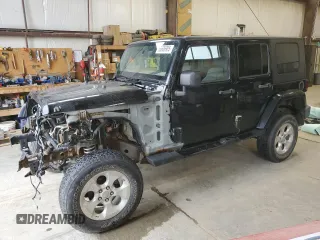 2008 Jeep Wrangler Unlimited Sahara с VIN 1J4GA59198L524479, выставлен на аукционе Copart как лот 65606985 с пробегом 284 813 миль миль и Списание • Salvage title. История ставок и продаж доступна на DreamBid. Изображение 1.