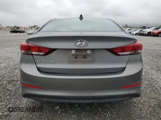 2018 Hyundai Elantra SEL with VIN 5NPD84LF4JH239735, listed as a Copart auction lot 55522145 with 242,410 mi miles and Clean Title. Bid and sale history available at DreamBid. Image 6.