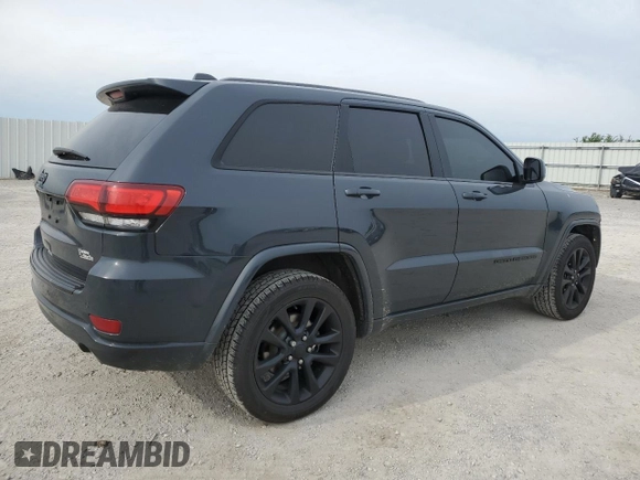 2018 Jeep Grand Cherokee Altitude with VIN 1C4RJFAG9JC256804, listed as a Copart auction lot 58420625 with 143,859 mi miles and Salvage title. Bid and sale history available at DreamBid. Image 3.