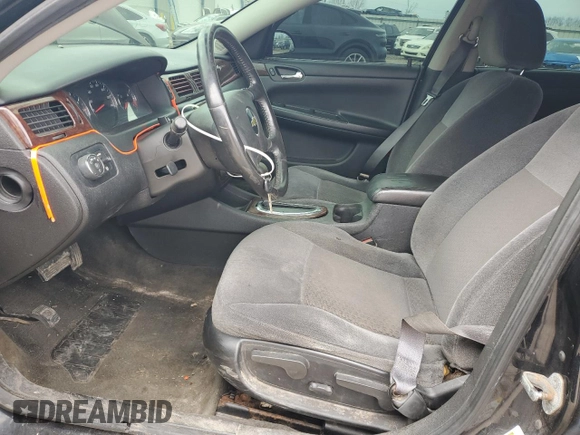 2011 Chevrolet Impala LT Fleet with VIN 2G1WG5EK8B1132761, listed as a Copart auction lot 53685035 with 151,212 mi miles and Salvage Title. Bid and sale history available at DreamBid. Image 7.