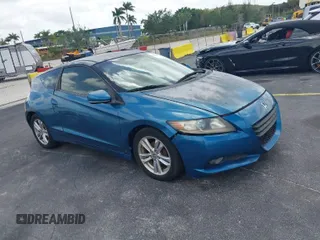 2012 Honda CR-Z EX with VIN JHMZF1D64CS004991, listed as a IAAI auction lot 41957314 with 93,513 mi miles. Bid and sale history available at carsss.com. Image 1.