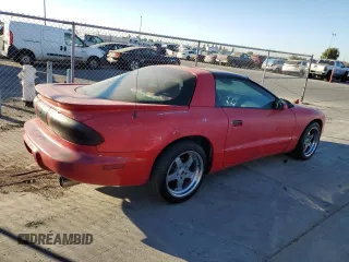 1995 Pontiac Firebird Firebird with VIN 2G2FS22S5S2247034, listed as a Copart auction lot 77779784 with 113,891 mi miles and Clean title. Bid and sale history available at DreamBid. Image 3.