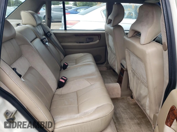 1998 Volvo S90 z VIN YV1KS9609W1140012, wystawiony jako Copart lot #69589044 z przebiegiem 175 864 mil mil oraz Szkoda całkowita • Salvage title. Historia ofert i sprzedaży dostępna na DreamBid. Obrazek 10.