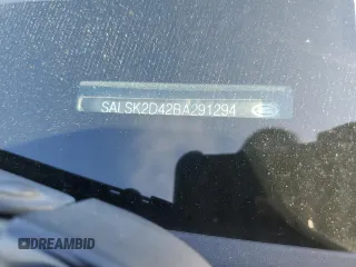 2011 Land Rover Range Rover Sport HSE Lux with VIN SALSK2D42BA291294, listed as a Copart auction lot 54055795 with 177,493 mi miles and Salvage Title. Bid and sale history available at DreamBid. Image 14.