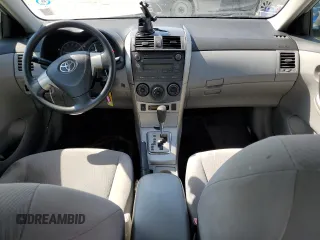 2011 Toyota Corolla L with VIN JTDBU4EE2BJ090483, listed as a Copart auction lot 49170345 with 110,160 mi miles and Salvage Title. Bid and sale history available at carsss.com. Image 8.