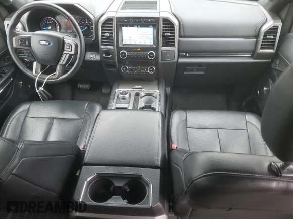 2018 Ford Expedition Max XLT with VIN 1FMJK1HT3JEA11920, listed as a Copart auction lot 50875235 with 90,197 mi miles and Clean Title. Bid and sale history available at DreamBid. Image 8.