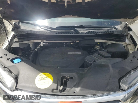 2019 Honda Ridgeline RTL-T with VIN 5FPYK3F67KB027766, listed as a Copart auction lot 56746515 with 66,948 mi miles and Salvage title. Bid and sale history available at DreamBid. Image 11.