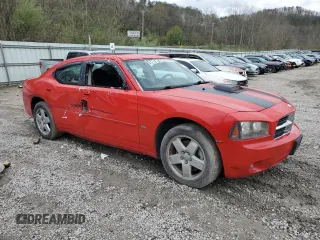 2007 Dodge Charger SXT z VIN 2B3KK43G47H627603, wystawiony jako Copart lot #51768525 z przebiegiem 110 677 mil mil oraz Szkoda całkowita • Salvage title. Historia ofert i sprzedaży dostępna na DreamBid. Obrazek 4.