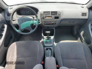 1998 Honda Civic LX z VIN 2HGEJ6675WH539407, wystawiony jako Copart lot #56715815 z przebiegiem 90 882 mil mil oraz Szkoda całkowita • Salvage title. Historia ofert i sprzedaży dostępna na DreamBid. Obrazek 8.