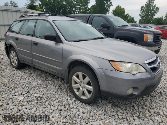 2008 Subaru Outback i with VIN 4S4BP61C087357189, listed as a Copart auction lot 61733735 with 185,888 mi miles and Clean title. Bid and sale history available at DreamBid. Image 4.