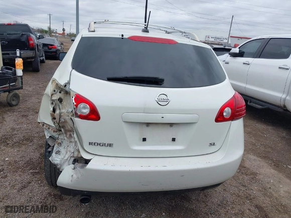 2010 Nissan Rogue S with VIN JN8AS5MT4AW002529, listed as a IAAI auction lot 41400121 with 122,354 mi miles. Bid and sale history available at carsss.com. Image 17.