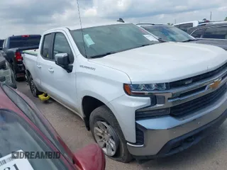 2020 Chevrolet Silverado 1500 LT with VIN 1GCRYDED4LZ192137, listed as a IAAI auction lot 41946356 with 85,145 mi miles. Bid and sale history available at carsss.com. Image 1.