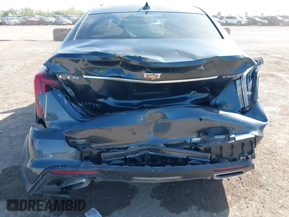 2021 Cadillac CT5 Premium Luxury with VIN 1G6DN5RK4M0115844, listed as a IAAI auction lot 42020524 with 52,226 mi miles. Bid and sale history available at carsss.com. Image 6.