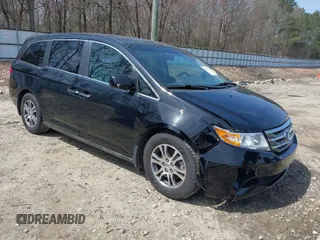 2011 Honda Odyssey EX with VIN 5FNRL5H44BB075498, listed as a IAAI auction lot 41807586 with 128,869 mi miles. Bid and sale history available at carsss.com. Image 1.