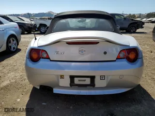 2003 BMW Z4 3.0i with VIN 4USBT53483LU02941, listed as a Copart auction lot 69284444 with 119,154 mi miles and Salvage Title. Bid and sale history available at carsss.com. Image 6.