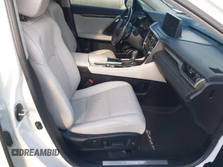 2022 Lexus RX with VIN 2T2JZMAA8NC239507, listed as a IAAI auction lot 41846081 with 17,438 mi miles. Bid and sale history available at carsss.com. Image 5.