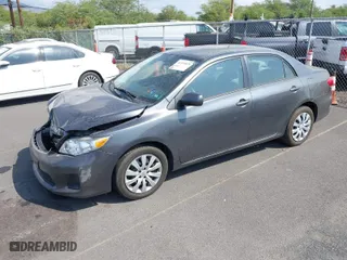 2012 Toyota Corolla L with VIN 2T1BU4EE9CC888248, listed as a IAAI auction lot 41530020 with 47,294 mi miles. Bid and sale history available at carsss.com. Image 2.