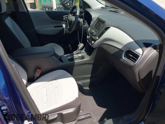 2023 Chevrolet Equinox LS с VIN 3GNAXSEG8PL205328, выставлен на аукционе IAAI как лот 42295890 с пробегом 19 078 миль миль и . История ставок и продаж доступна на DreamBid. Изображение 5.