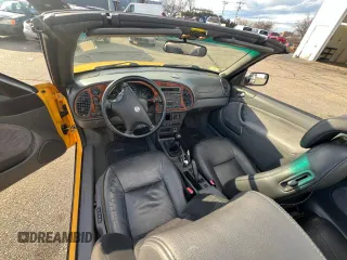 1999 Saab 9-3 SE with VIN YS3DF75P3X7055356, listed as a Copart auction lot 81576784 with 999,999 mi miles and Clean Title. Bid and sale history available at carsss.com. Image 5.