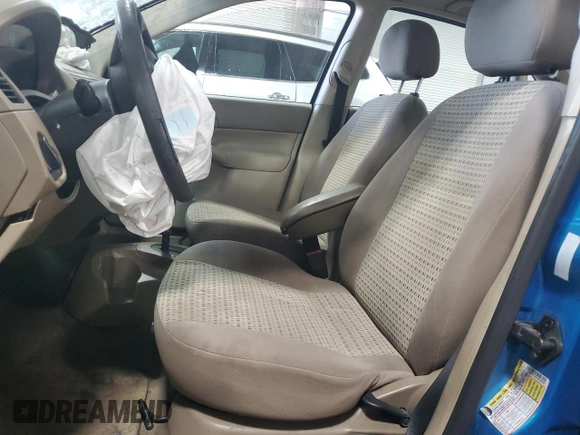 2007 Ford Focus S with VIN 1FAFP34N67W256881, listed as a Copart auction lot 52306345 with Not Provided miles and Salvage Title. Bid and sale history available at carsss.com. Image 7.