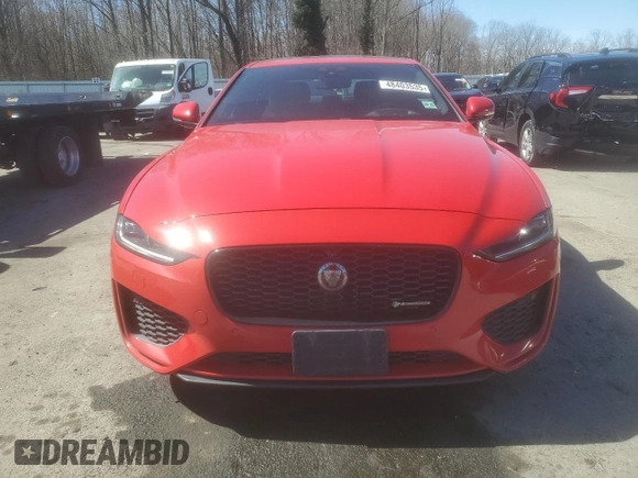 2020 Jaguar XE R-Dynamic S z VIN SAJAT4GX3LCP58893, wystawiony jako Copart lot #48403535 z przebiegiem 72 846 mil mil oraz Szkoda całkowita • Salvage title. Historia ofert i sprzedaży dostępna na DreamBid. Obrazek 5.