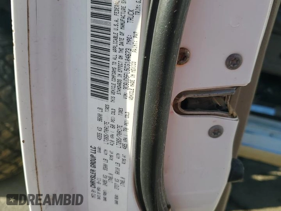 2012 Ram 2500 Laramie z VIN 3C6UD5FL5CG104673, wystawiony jako Copart lot #46175925 z przebiegiem 195 771 mil mil oraz Szkoda całkowita • Salvage title. Historia ofert i sprzedaży dostępna na DreamBid. Obrazek 14.