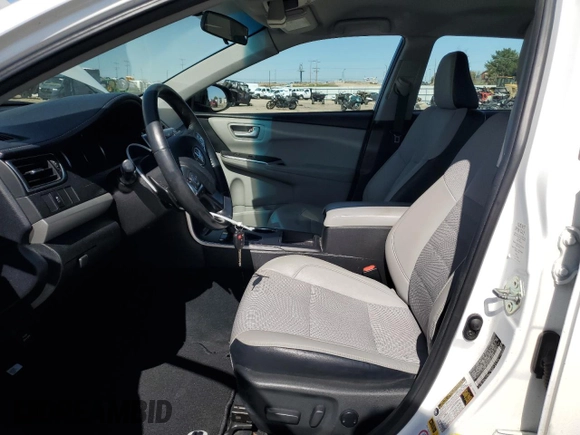 2017 Toyota Camry XLE with VIN 4T1BF1FK4HU331668, listed as a Copart auction lot 52792165 with 127,919 mi miles and Salvage Title. Bid and sale history available at carsss.com. Image 7.