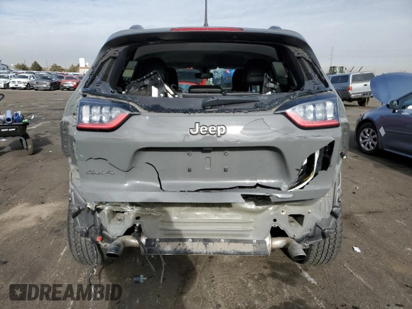 2019 Jeep Cherokee Trailhawk Elite с VIN 1C4PJMBN7KD436769, выставлен на аукционе Copart как лот 87076024 с пробегом 40 150 миль миль и Списание • Salvage title. История ставок и продаж доступна на DreamBid. Изображение 6.