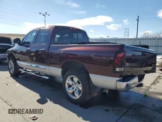 2004 Dodge 1500 ST with VIN 1D3HU18D64J241153, listed as a Copart auction lot 48014655 with 136,297 mi miles and Salvage Title. Bid and sale history available at carsss.com. Image 2.