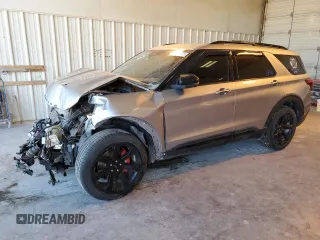 2020 Ford Explorer ST with VIN 1FM5K8GC5LGA89487, listed as a Copart auction lot 47577275 with 247,548 mi miles and Salvage Title. Bid and sale history available at DreamBid. Image 1.