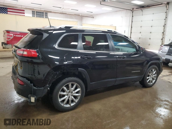 2018 Jeep Cherokee Limited с VIN 1C4PJMDX2JD555472, выставлен на аукционе Copart как лот 62364775 с пробегом 75 344 миль миль и Чистый • Clean title. История ставок и продаж доступна на DreamBid. Изображение 3.