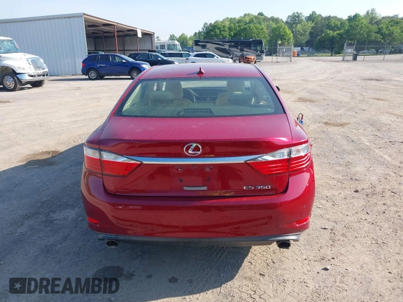 2013 Lexus ES 250 with VIN JTHBK1GG1D2006894, listed as a IAAI auction lot 42103037 with 103,277 mi miles and . Bid and sale history available at DreamBid. Image 16.
