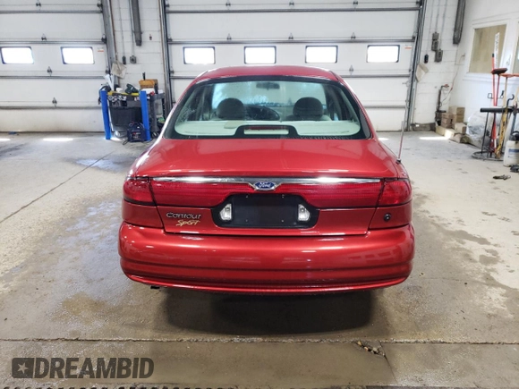 1998 Ford Contour z VIN 3FAFP66LXWM119339, wystawiony jako Copart lot #55103505 z przebiegiem 72 032 mil mil oraz Czysty tytuł • Clean title. Historia ofert i sprzedaży dostępna na DreamBid. Obrazek 6.