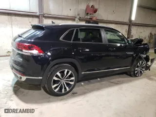 2020 Volkswagen Atlas Cross Sport 3.6L V6 SEL R-Line with VIN 1V2RE2CA7LC215675, listed as a Copart auction lot 82882393 with 61,021 mi miles. Bid and sale history available at carsss.com. Image 3.