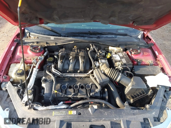 2011 Ford Fusion SE with VIN 3FAHP0HGXBR199597, listed as a IAAI auction lot 41950604 with 184,668 mi miles. Bid and sale history available at carsss.com. Image 10.