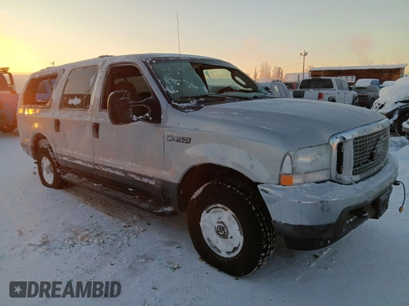 2003 Ford Excursion XLT с VIN 1FMNU41S73ED20341, выставлен на аукционе Copart как лот 85824804 с пробегом 166 539 миль миль и Списание • Salvage title. История ставок и продаж доступна на DreamBid. Изображение 4.