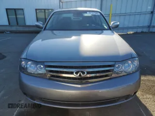 2003 Infiniti M45 with VIN JNKAY41E93M000668, listed as a Copart auction lot 42147365 with 84,625 mi miles and Salvage Title. Bid and sale history available at carsss.com. Image 5.