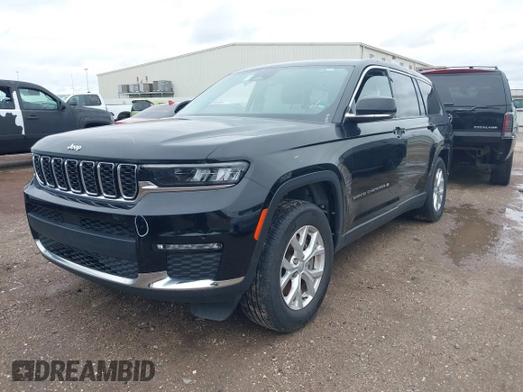 2023 Jeep Grand Cherokee Limited z VIN 1C4RJJBG4P8783548, wystawiony jako IAAI lot #41004852 z przebiegiem Nie podano mil oraz . Historia ofert i sprzedaży dostępna na DreamBid. Obrazek 18.