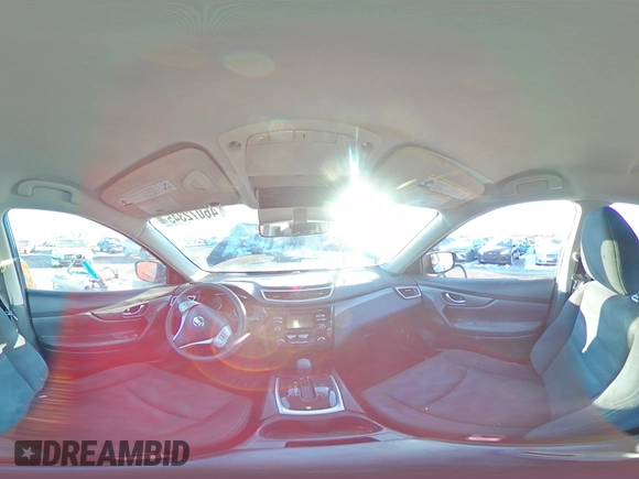 2016 Nissan Rogue S with VIN JN8AT2MV7GW133038, listed as a Copart auction lot 46072345 with 74,474 mi miles and Salvage Title. Bid and sale history available at carsss.com. Image 13.