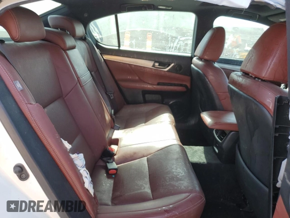 2015 Lexus GS 350 with VIN JTHBE1BL2FA011686, listed as a Copart auction lot 62676685 with 146,673 mi miles and Salvage title. Bid and sale history available at DreamBid. Image 10.
