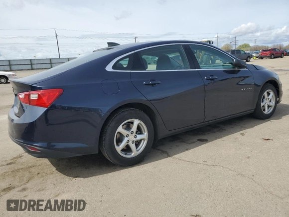 2018 Chevrolet Malibu LS with VIN 1G1ZB5ST5JF211997, listed as a Copart auction lot 52316775 with 85,532 mi miles and Salvage Title. Bid and sale history available at DreamBid. Image 3.