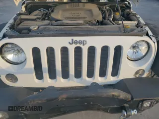 2018 Jeep Wrangler JK Unlimited Sport S with VIN 1C4BJWDG1JL815338, listed as a Copart auction lot 84467344 with 46,838 mi miles and Salvage Title. Bid and sale history available at carsss.com. Image 12.