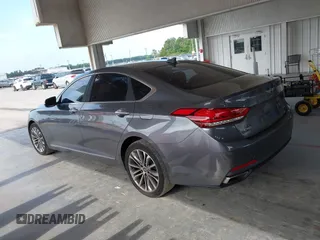 2017 Genesis G80 3.8L z VIN KMHGN4JE4HU171285, wystawiony jako IAAI lot #42197648 z przebiegiem 125 192 mil mil oraz . Historia ofert i sprzedaży dostępna na DreamBid. Obrazek 13.